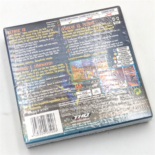 Tetris Worlds - Complete In Box - In Foil - GameBoy Advance game (A Grade) (Used) (Eng)